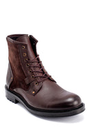 Men's Leather Casual Boots | Derimod Men's Leather Casual Boots | Derimod