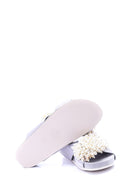 Women's Pearl Slippers | Derimod Women's Pearl Slippers | Derimod