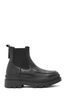 Men's Black Leather Chelsea Boots | Derimod Men's Black Leather Chelsea Boots | Derimod