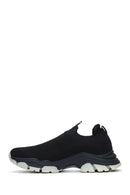 Kadın Siyah Kumaş Sneaker | Derimod Kadın Siyah Kumaş Sneaker | Derimod