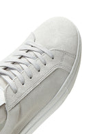 Women's Leather Suede Sneaker | Derimod Women's Leather Suede Sneaker | Derimod