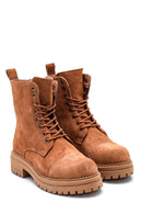 Women's Leather Suede Boots | Derimod Women's Leather Suede Boots | Derimod