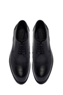 Men's Black Lace Up Leather Casual Shoes | Derimod Men's Black Lace Up Leather Casual Shoes | Derimod