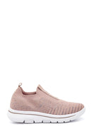 Kadın Pembe Desenli Kumaş Sneaker | Derimod Kadın Pembe Desenli Kumaş Sneaker | Derimod