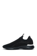 Women's Black Stone Sneaker | Derimod Women's Black Stone Sneaker | Derimod
