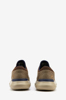 Skechers Men's Mink Garza-Romano Sneaker | Derimod Skechers Men's Mink Garza-Romano Sneaker | Derimod