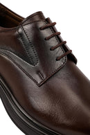 Men's Brown Lace-Up Leather Casual Shoes | Derimod Men's Brown Lace-Up Leather Casual Shoes | Derimod