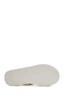 Women's White Thick Soled Sandals | Derimod Women's White Thick Soled Sandals | Derimod
