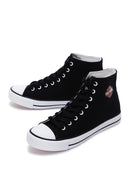 Harley Davidson Erkek Siyah Pittsburgh Bilekli Sneaker | Derimod Harley Davidson Erkek Siyah Pittsburgh Bilekli Sneaker | Derimod