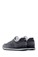Hammer Jack Men's Gray Leather Sneaker | Derimod Hammer Jack Men's Gray Leather Sneaker | Derimod