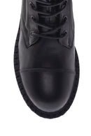 Women's Leather Zippered Boots | Derimod Women's Leather Zippered Boots | Derimod