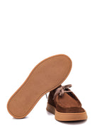 Men's Leather Suede Casual Shoes | Derimod Men's Leather Suede Casual Shoes | Derimod