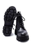 Women's Thick Soled Zippered Boots | Derimod Women's Thick Soled Zippered Boots | Derimod