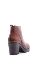 Women's Leather Heeled Boots | Derimod Women's Leather Heeled Boots | Derimod