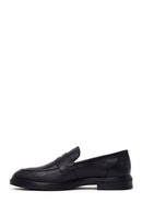 Erkek Siyah Deri Casual Loafer | Derimod Erkek Siyah Deri Casual Loafer | Derimod