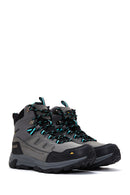 Caterpillar Kadın Gri Deri Waterproof Outdoor Bot | Derimod Caterpillar Kadın Gri Deri Waterproof Outdoor Bot | Derimod