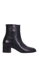 Women's Heeled Leather Boots | Derimod Women's Heeled Leather Boots | Derimod