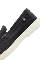Men's Gray Suede Leather Casual Loafer | Derimod Men's Gray Suede Leather Casual Loafer | Derimod