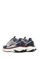 Derimod Studio Erkek Lacivert Bağcıklı Kalın Tabanlı Sneaker | Derimod Derimod Studio Erkek Lacivert Bağcıklı Kalın Tabanlı Sneaker | Derimod