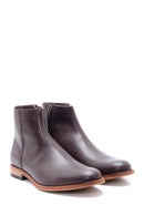 Men's Leather Classic Boots | Derimod Men's Leather Classic Boots | Derimod