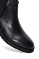 Men's Black Leather Chelsea Boots | Derimod Men's Black Leather Chelsea Boots | Derimod