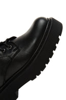 Women's Black Leather Zippered Boots | Derimod Women's Black Leather Zippered Boots | Derimod