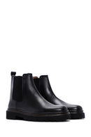 Men's Black Leather Chelsea Boots | Derimod Men's Black Leather Chelsea Boots | Derimod