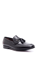 Erkek Siyah Deri Klasik Loafer | Derimod Erkek Siyah Deri Klasik Loafer | Derimod