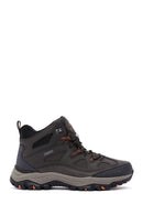 Skechers Men's Brown Rickter - Bodine Outdoor Boots | Derimod Skechers Men's Brown Rickter - Bodine Outdoor Boots | Derimod