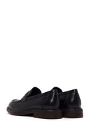 Derimod Black Erkek Siyah Deri Casual Loafer | Derimod Derimod Black Erkek Siyah Deri Casual Loafer | Derimod