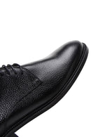 Men's Black Leather Classic Shoes | Derimod Men's Black Leather Classic Shoes | Derimod