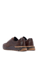 Men's Brown Lace-up Leather Casual Shoes | Derimod Men's Brown Lace-up Leather Casual Shoes | Derimod