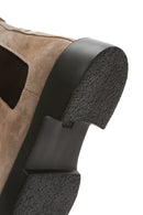 Men's Mink Suede Leather Chelsea Boots | Derimod Men's Mink Suede Leather Chelsea Boots | Derimod
