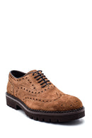 Men's Leather Suede Casual Shoes | Derimod Men's Leather Suede Casual Shoes | Derimod