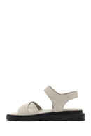 Women's Gray Strapped Leather Sandal
| Derimod
Women's Gray Strapped Leather Sandal
| Derimod