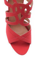 Women's Suede Heeled Shoes | Derimod Women's Suede Heeled Shoes | Derimod