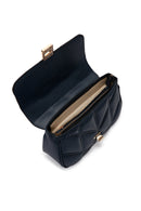 Women's Navy Blue Long Strap Crossbody Bag | Derimod Women's Navy Blue Long Strap Crossbody Bag | Derimod