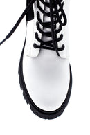 Women's Thick Soled Zippered Boots | Derimod Women's Thick Soled Zippered Boots | Derimod