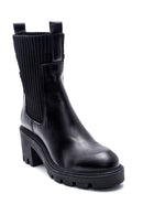 Women's Leather Heeled Boots | Derimod Women's Leather Heeled Boots | Derimod