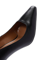 Women's Black Leather Stiletto | Derimod Women's Black Leather Stiletto | Derimod