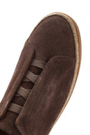 Men's Mink Suede Leather Sneaker | Derimod Men's Mink Suede Leather Sneaker | Derimod