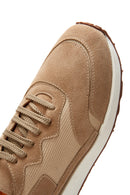 Men's Mink Leather Sneaker | Derimod Men's Mink Leather Sneaker | Derimod