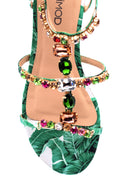 Women's Stone Sandals | Derimod Women's Stone Sandals | Derimod