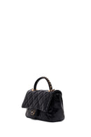Woman Black Long-Strap Quilted Shoulder Bag | Derimod Woman Black Long-Strap Quilted Shoulder Bag | Derimod
