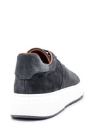 Men's Leather Suede Sneaker | Derimod Men's Leather Suede Sneaker | Derimod