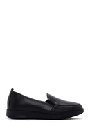 Women's Black Leather Comfort Shoes | Derimod Women's Black Leather Comfort Shoes | Derimod