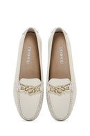 Women's Beige Buckle Detailed Leather Casual Loafer
| Derimod
Women's Beige Buckle Detailed Leather Casual Loafer
| Derimod