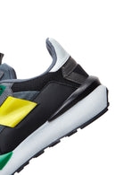 Erkek Füme Renkli Sneaker | Derimod Erkek Füme Renkli Sneaker | Derimod
