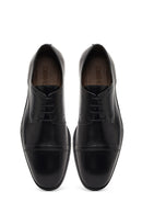 Men's Black Lace-Up Leather Classic Shoe | Derimod Men's Black Lace-Up Leather Classic Shoe | Derimod