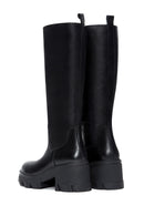 Women's Leather Heeled Boots | Derimod Women's Leather Heeled Boots | Derimod